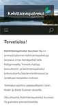 Mobile Screenshot of kehittamispalvelut.fi